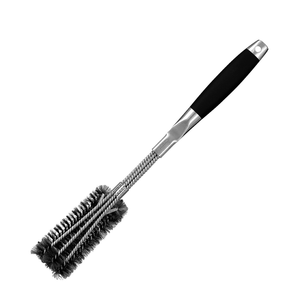 Perie pentru gratar, 46 cm - Zokura - imagine 6
